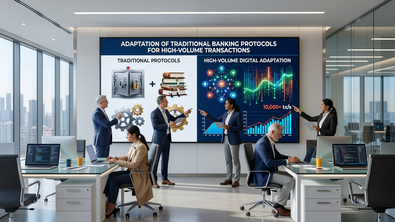 Banking infrastructure supporting high-volume virtual gaming transactions