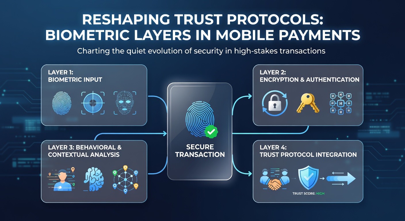 Mobile poker session with layered biometric security indicators visible on screen