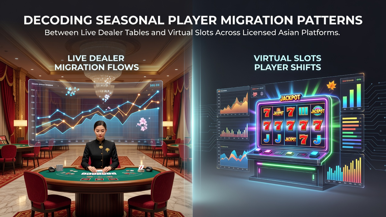 Players engaging with live dealer tables on a licensed Asian gaming platform during peak festival season