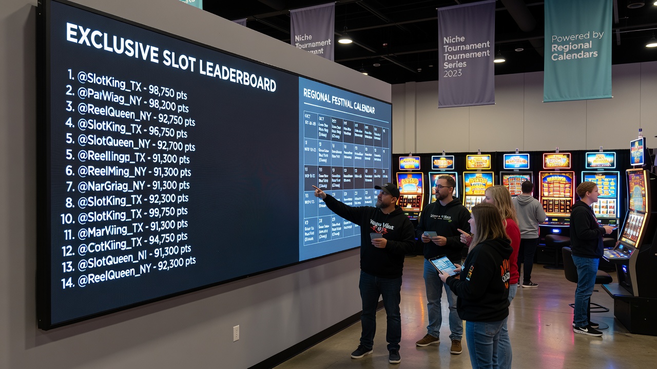 Mobile slot leaderboards adapting to Southeast Asian regional festival schedules